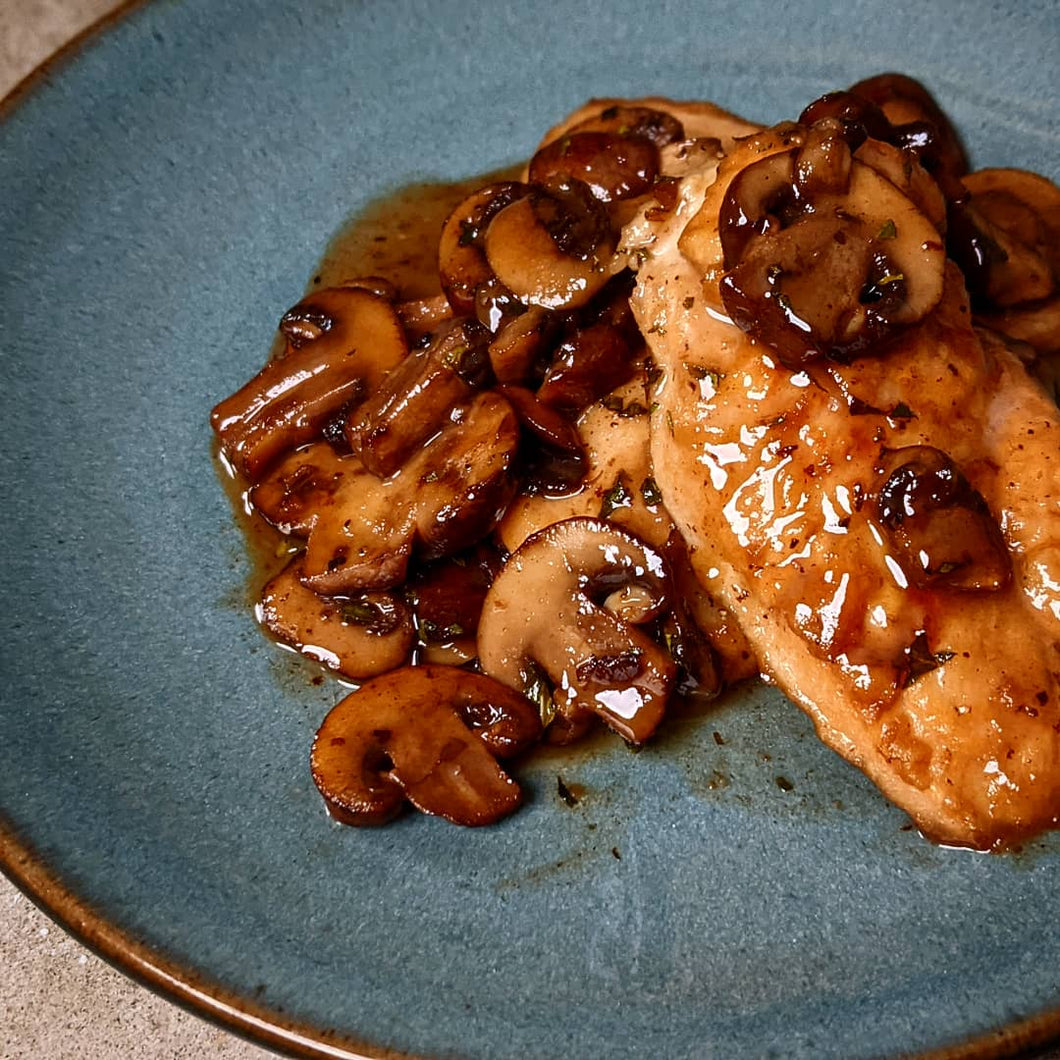 Appetito Chicken Marsala and Fresh Semolina Pasta