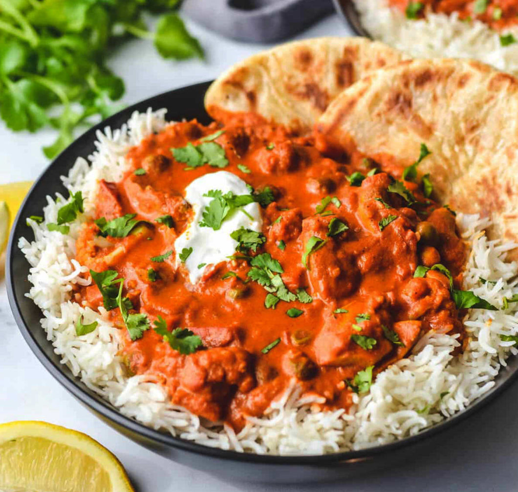 Chicken Masala & Fresh Baked Naan