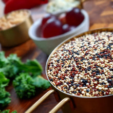 Load image into Gallery viewer, Jeweled Quinoa Acorn Squash Bowl
