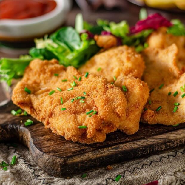 German Classics: Pork Schnitzel and Herbed Spaetzle from Scratch