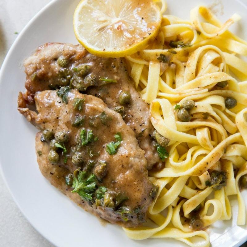 Appetito Veal Piccata and Fresh Pasta