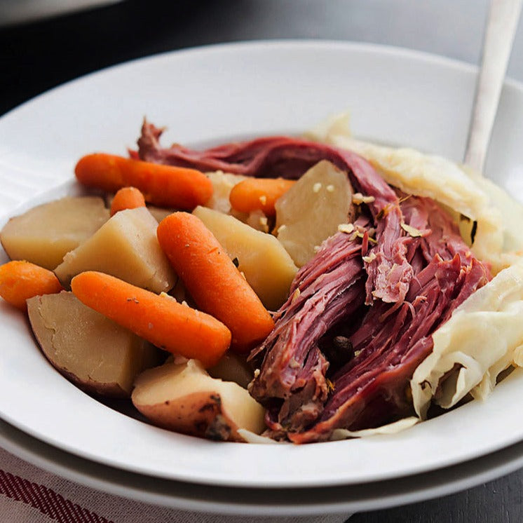 St. Patrick's Day Corned Beef & Cabbage