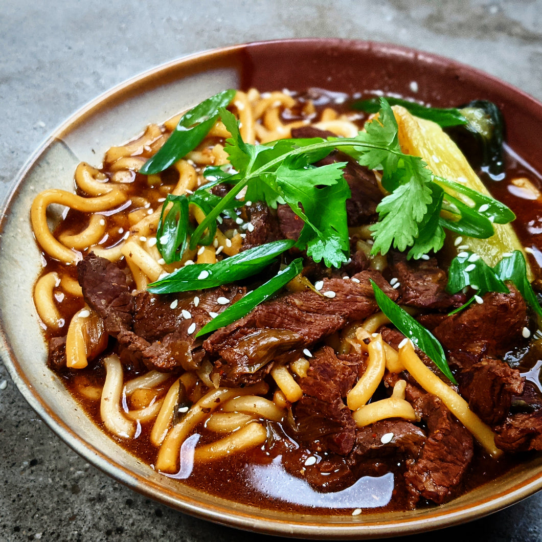 Taiwanese Beef Noodle