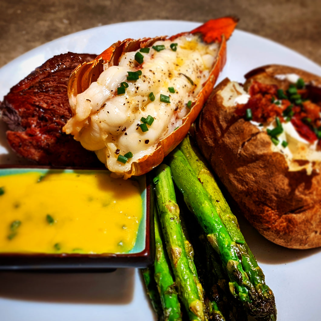 New Year's Eve Surf & Turf